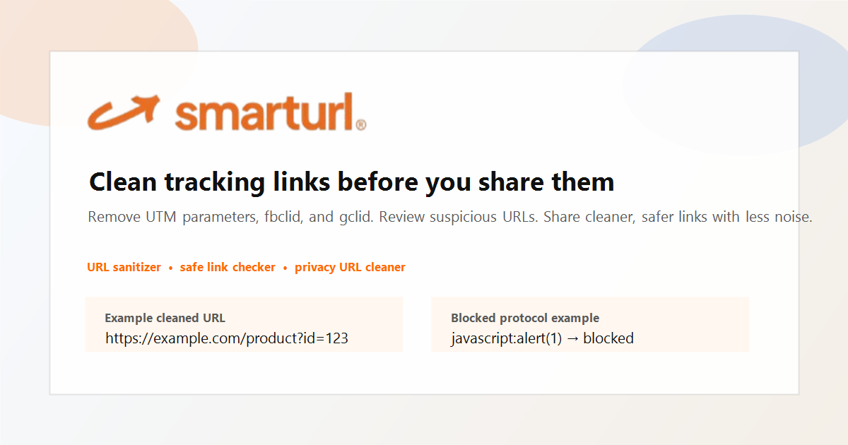 What Is URL Sanitization and Why It Matters for Privacy and Security ...